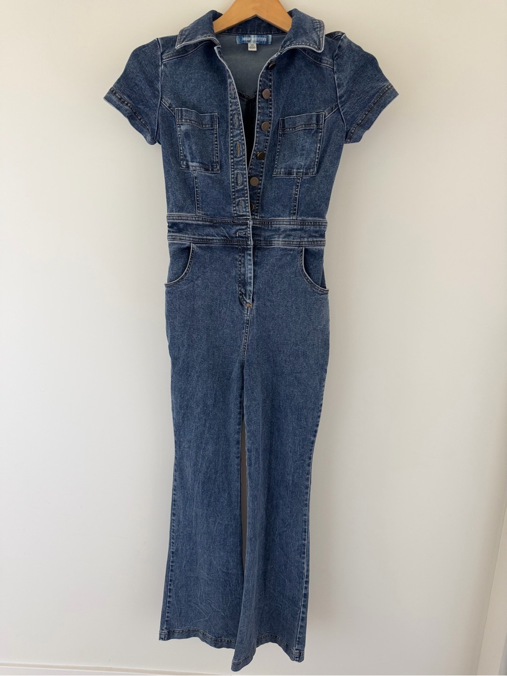 Urban Outfitters Indigo Denim Jacket - Dark Blue